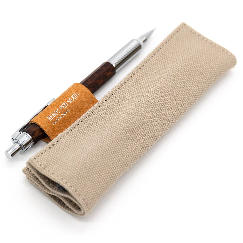 Canvas x MAYA Leather Bendy Pen Case 2+1 / Luddite