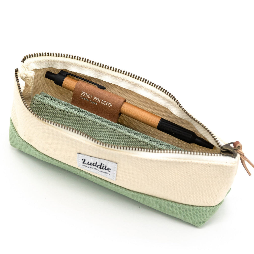 Canvas x MAYA Leather Bendy Pen Case 2+1 / Luddite