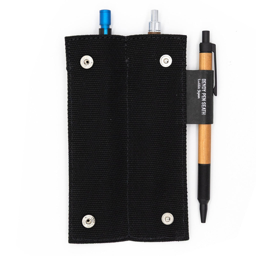 Canvas x MAYA Leather Bendy Pen Case 2+1 / Luddite