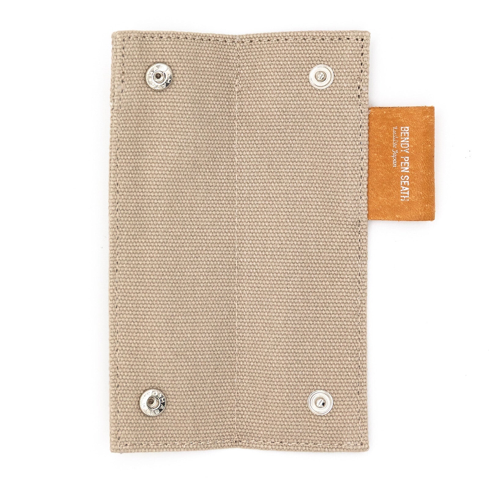 Canvas x MAYA Leather Bendy Pen Case 2+1 / Luddite