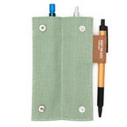 Canvas x MAYA Leather Bendy Pen Case 2+1 / Luddite