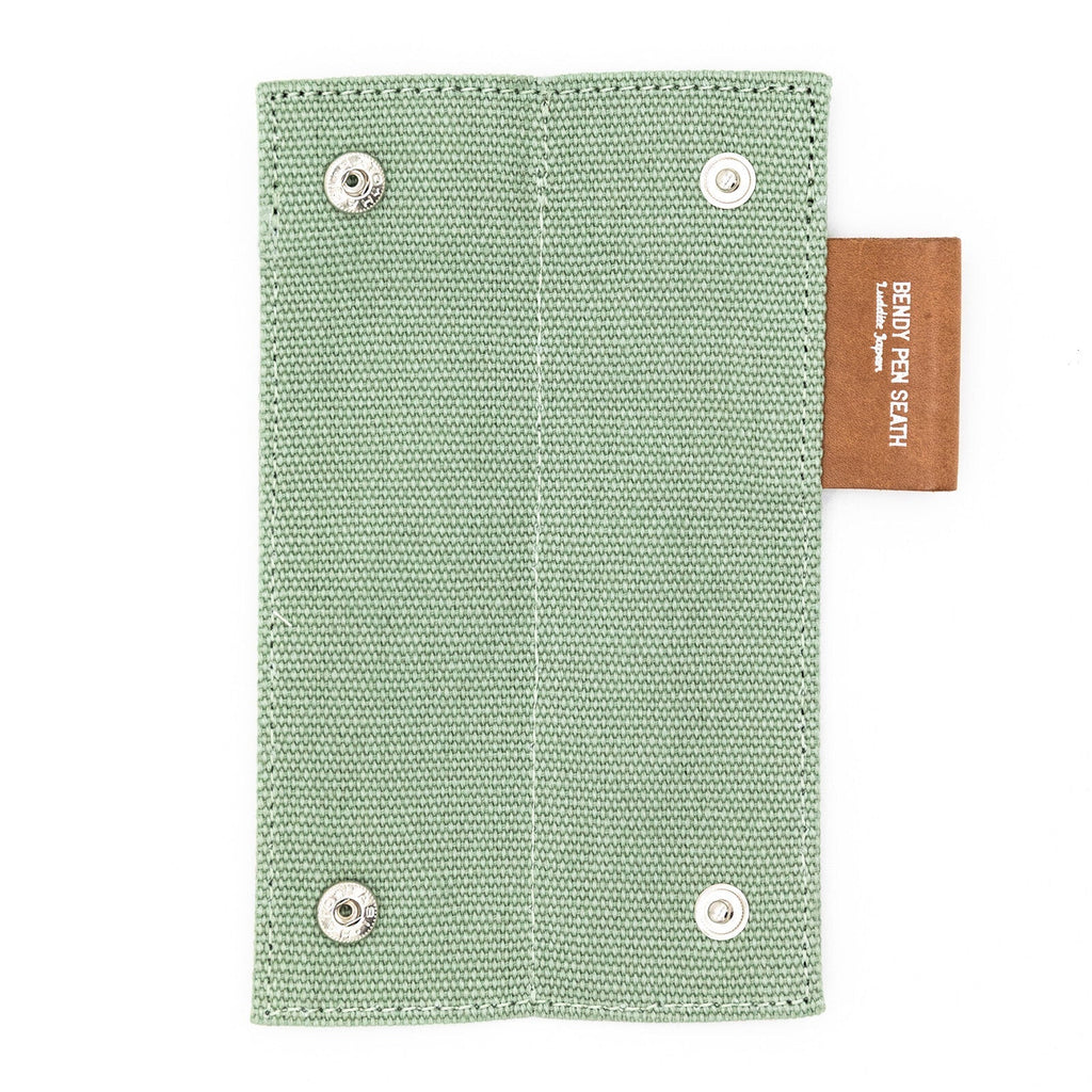 Canvas x MAYA Leather Bendy Pen Case 2+1 / Luddite