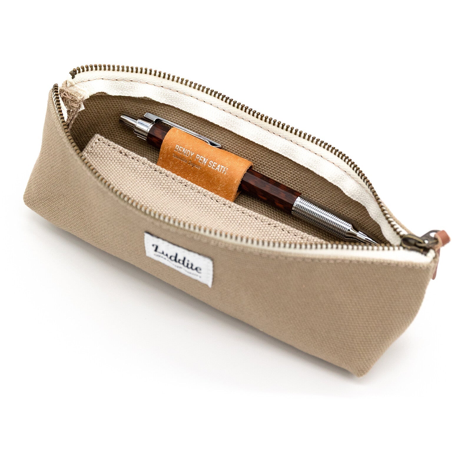 Canvas x MAYA Leather Bendy Pen Case 2+1 / Luddite