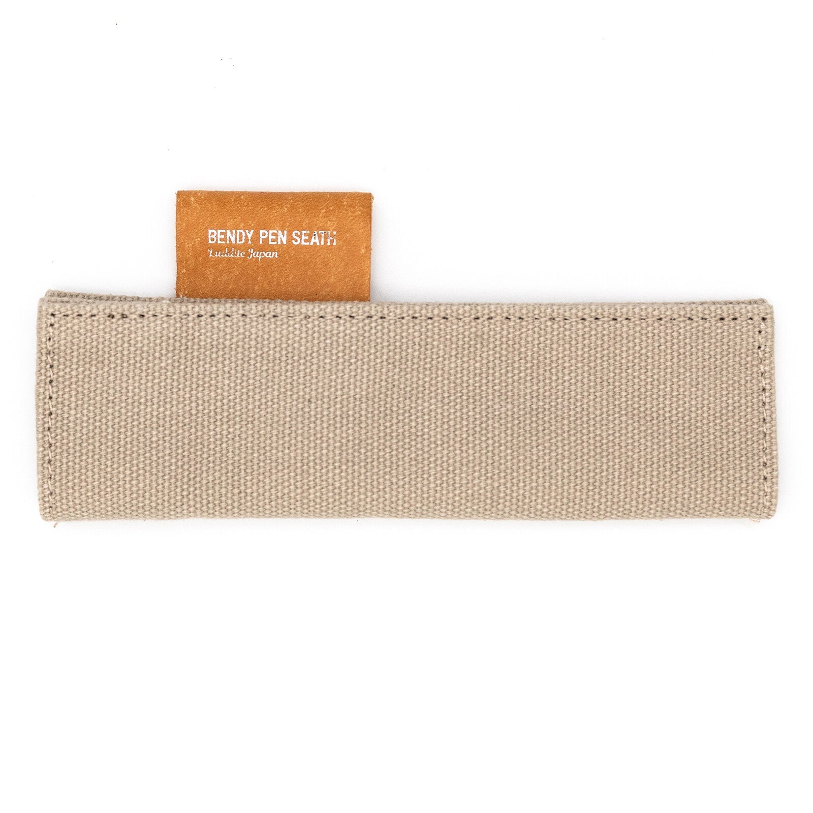 Canvas x MAYA Leather Bendy Pen Case 2+1 / Luddite