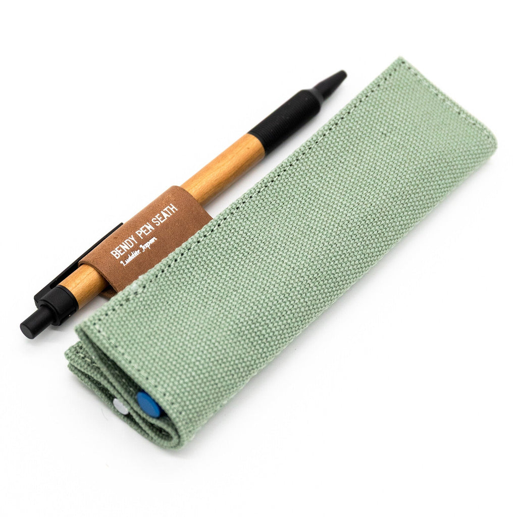 Canvas x MAYA Leather Bendy Pen Case 2+1 / Luddite