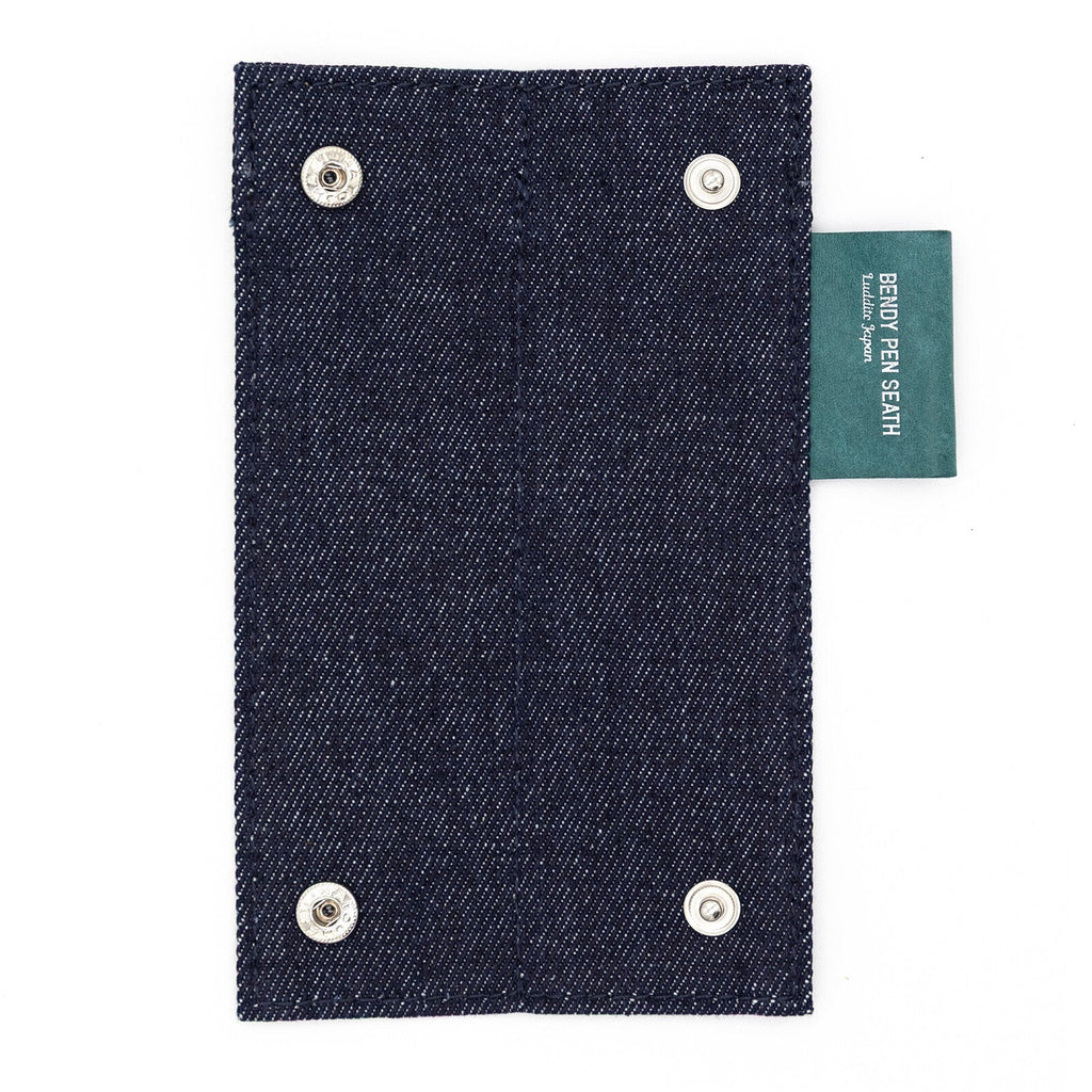 Canvas x MAYA Leather Bendy Pen Case 2+1 / Luddite