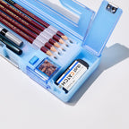 Capalette 3-Pocket Pencil Case / Raymay Fujii