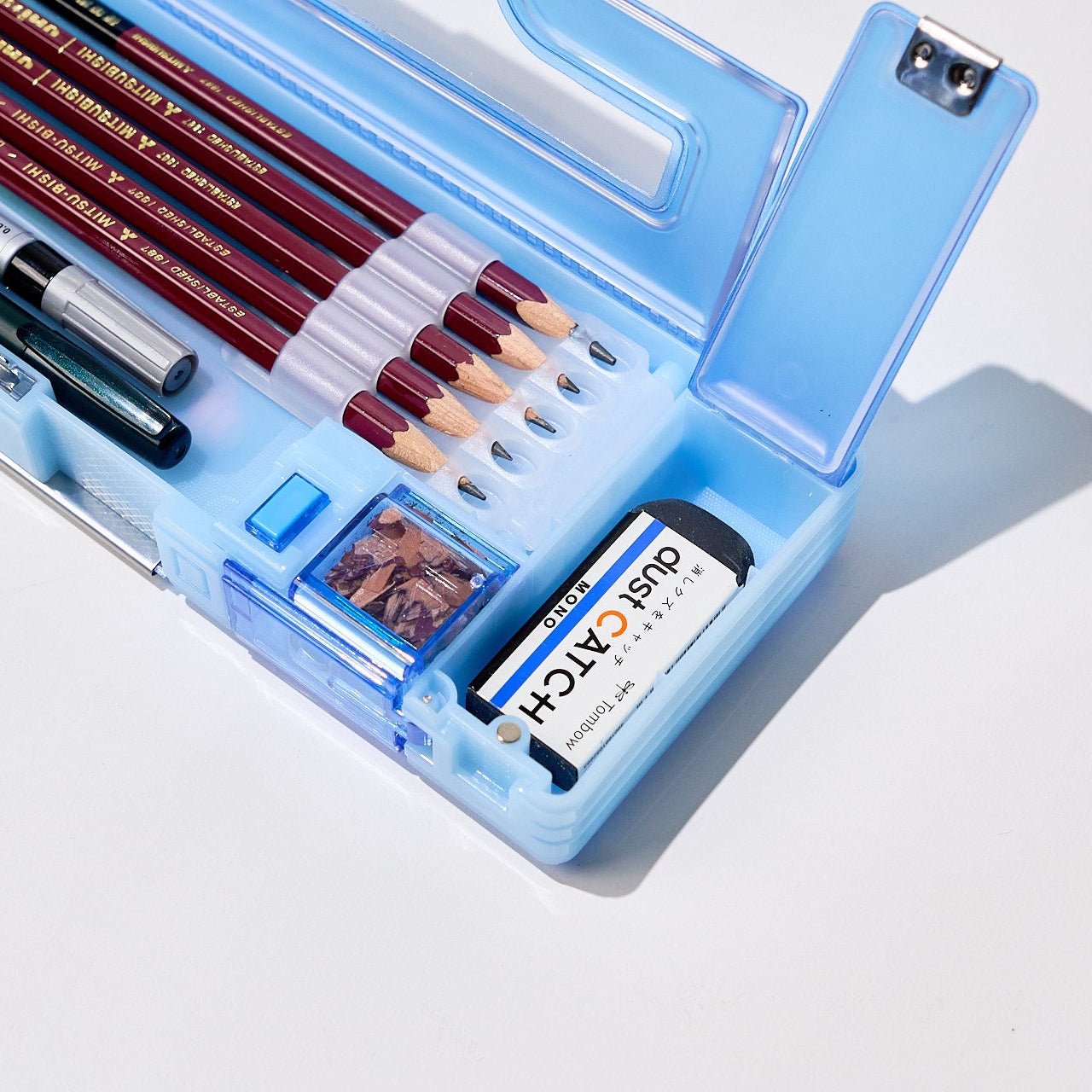 Capalette 3-Pocket Pencil Case / Raymay Fujii