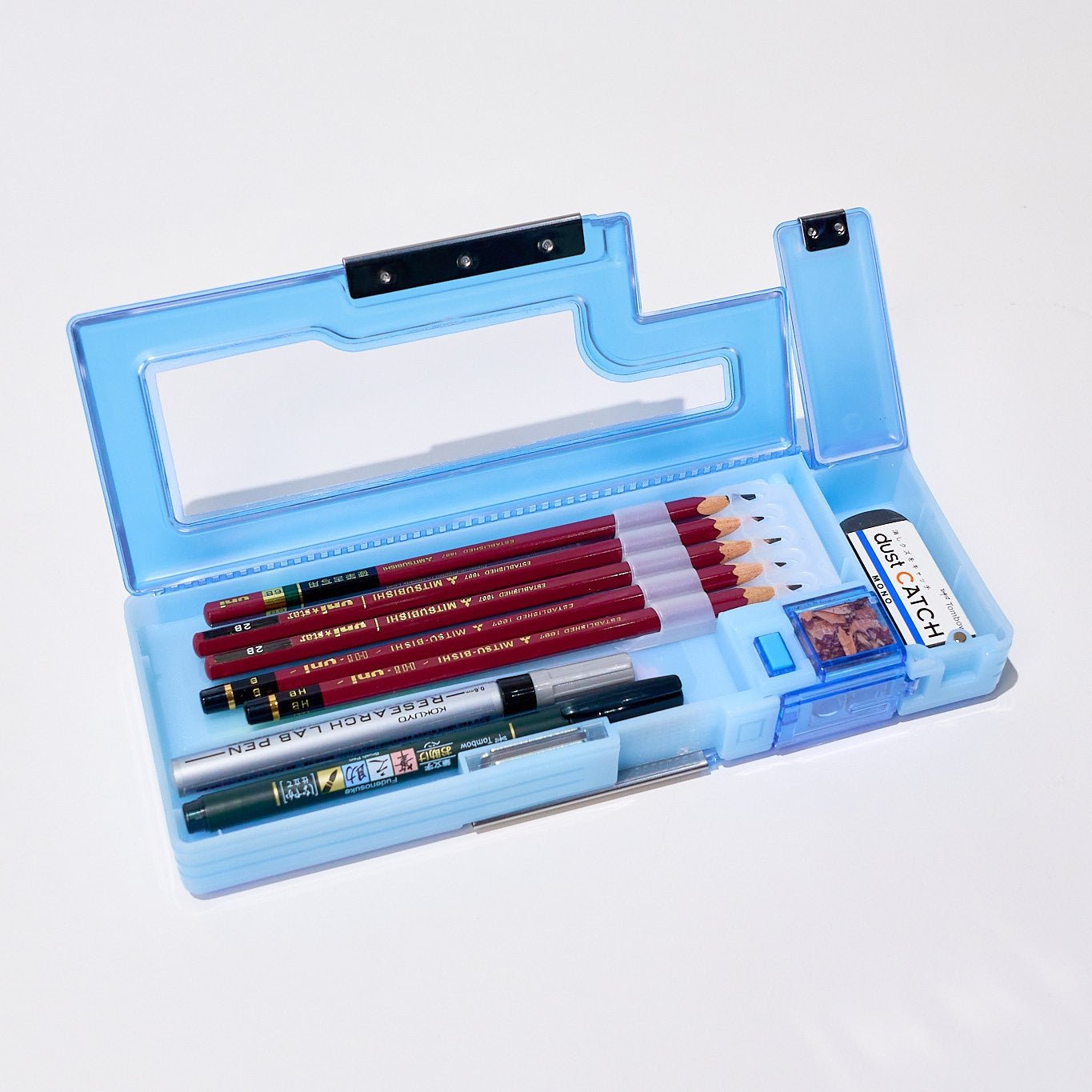 Capalette 3-Pocket Pencil Case / Raymay Fujii