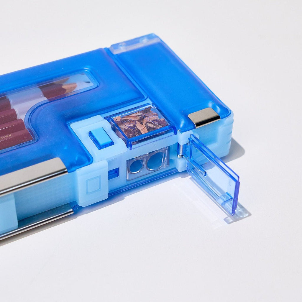 Capalette 3-Pocket Pencil Case / Raymay Fujii
