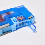 Capalette 3-Pocket Pencil Case / Raymay Fujii