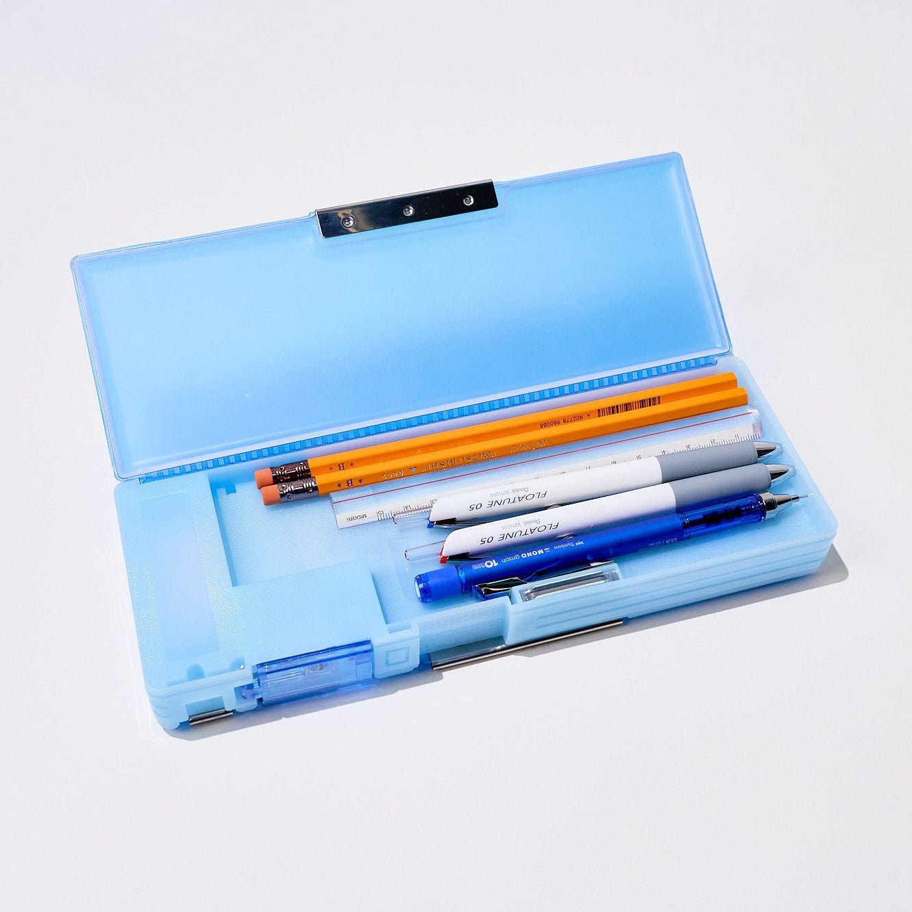 Capalette 3-Pocket Pencil Case / Raymay Fujii