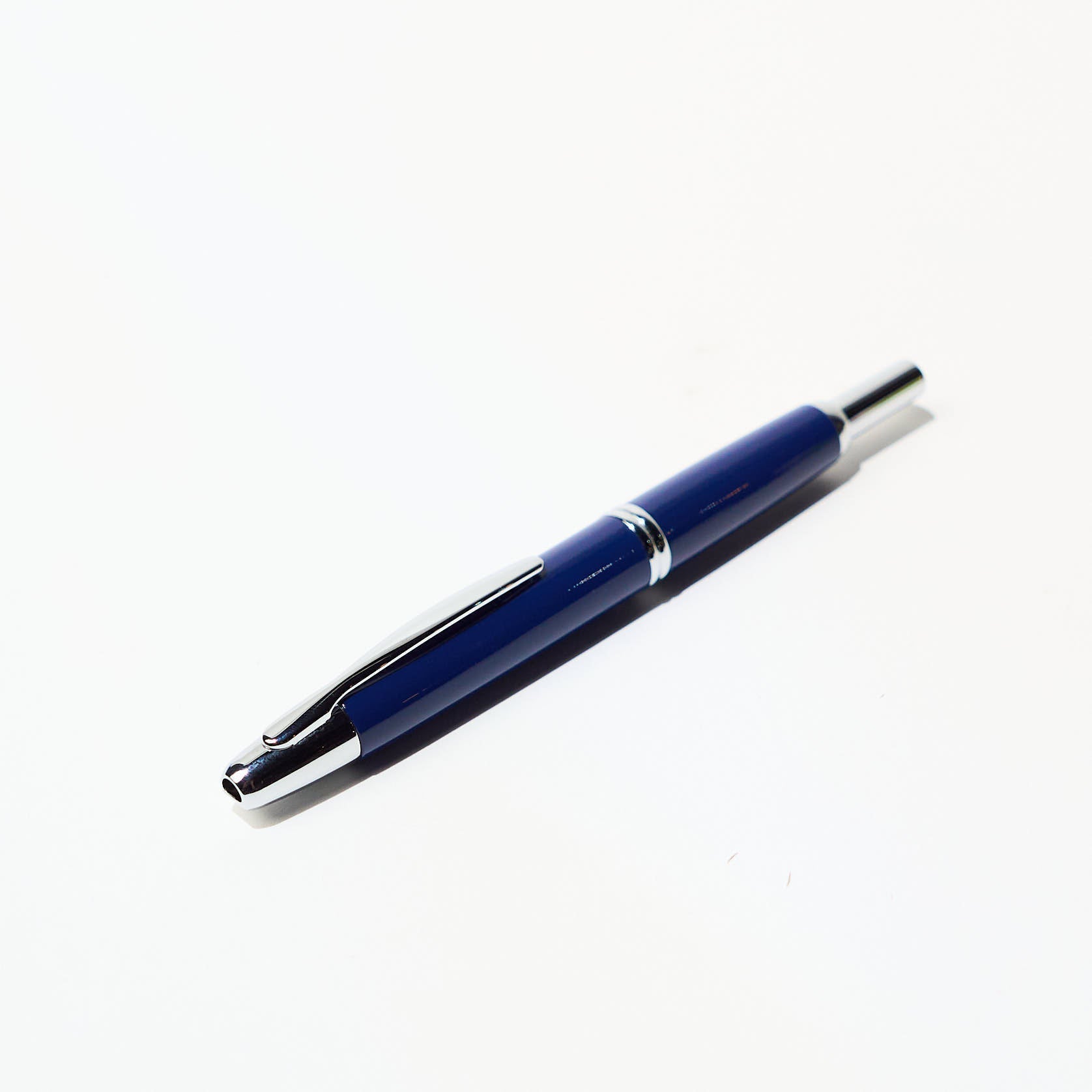 Capless Knock-Type Fountain Pen / Pilot