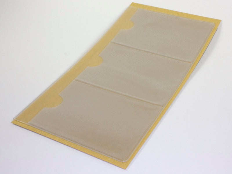 007 Business Card Pocket File