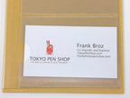007 Business Card Pocket File