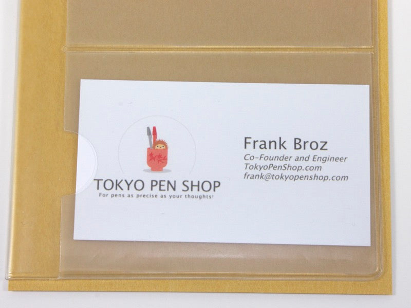 007 Business Card Pocket File