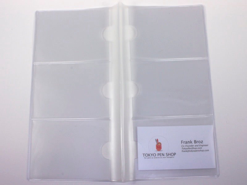 007 Business Card Pocket File