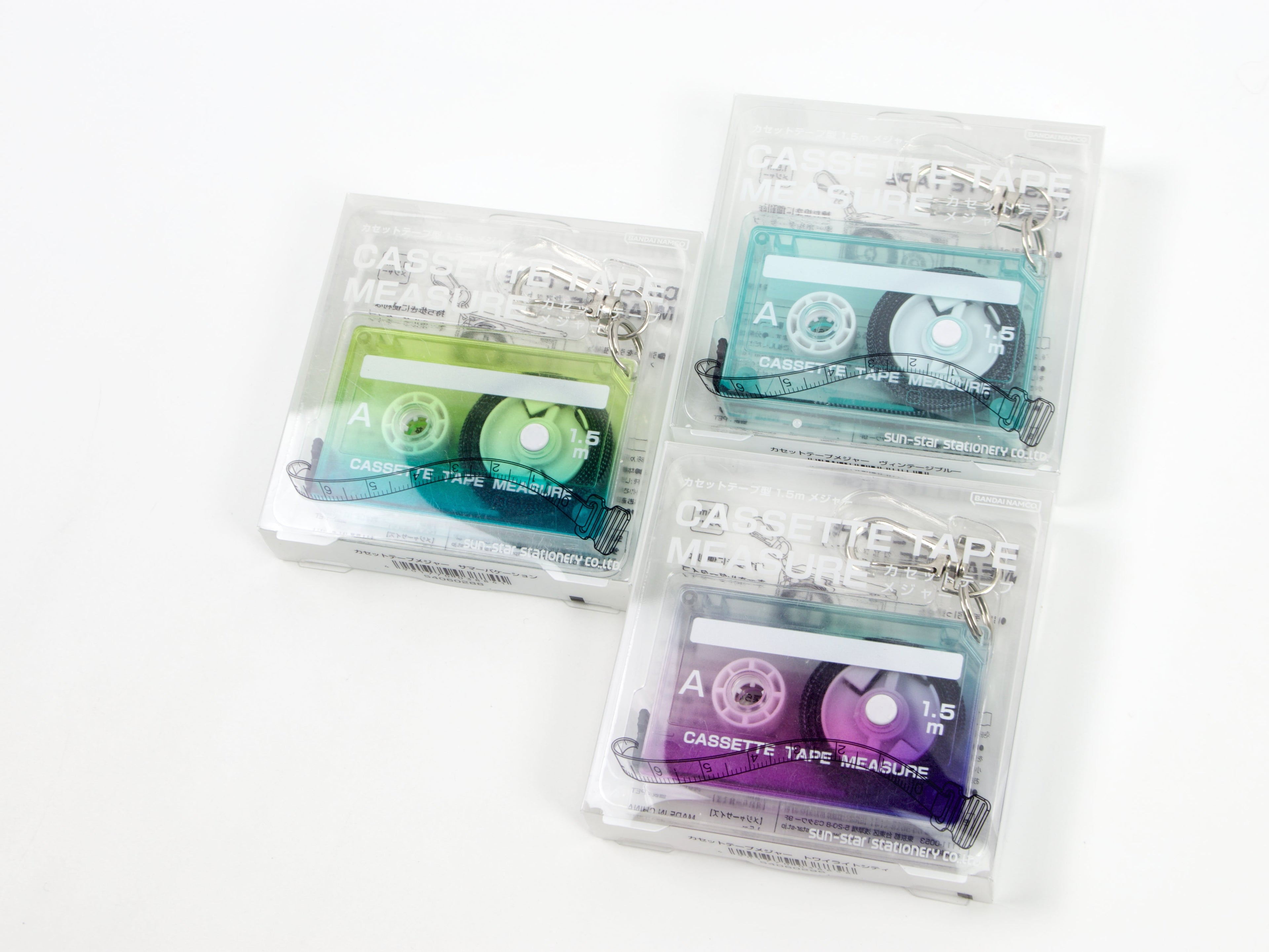 Sun-Star Cassette Tape Measure