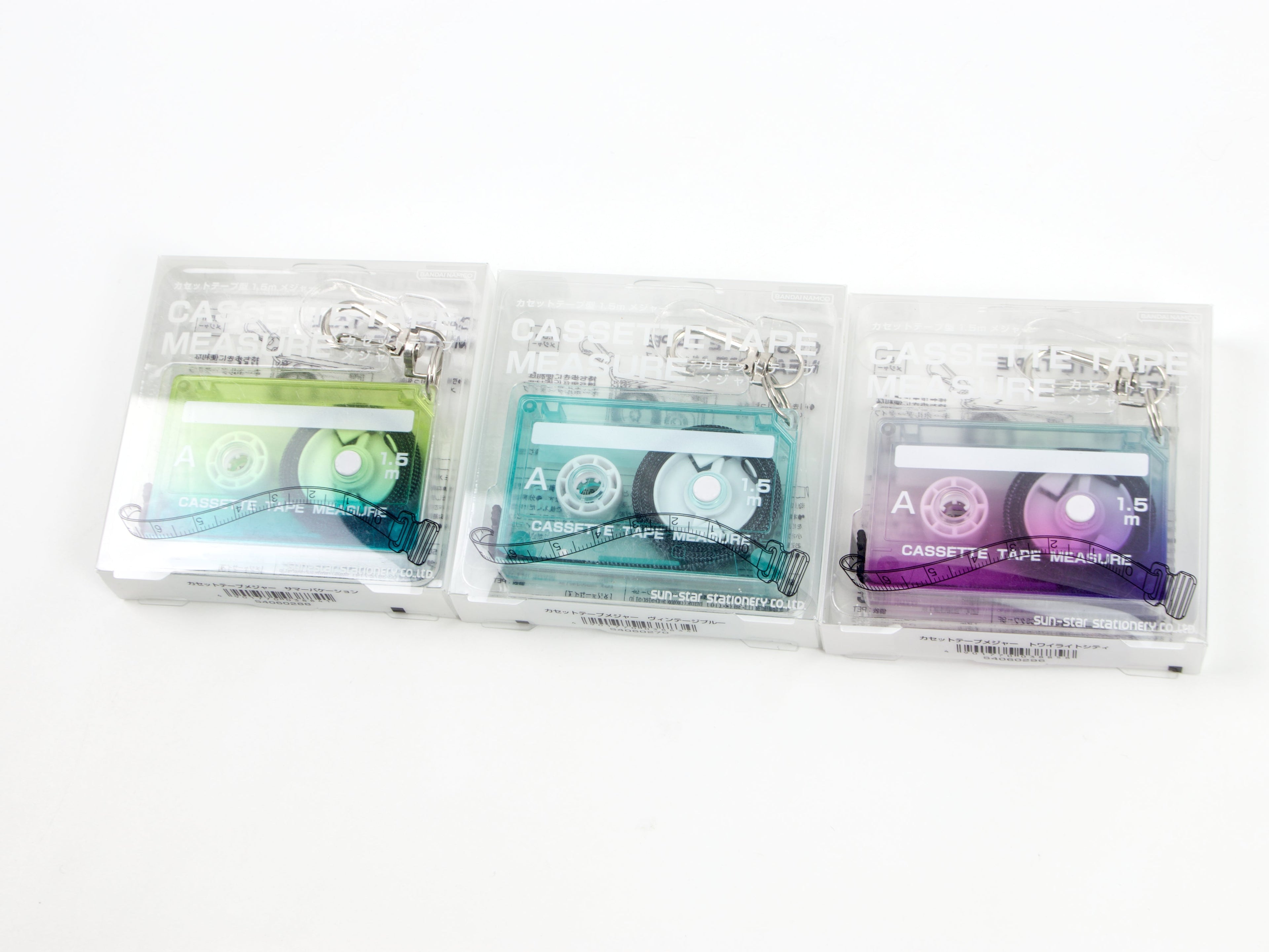 Sun-Star Cassette Tape Measure