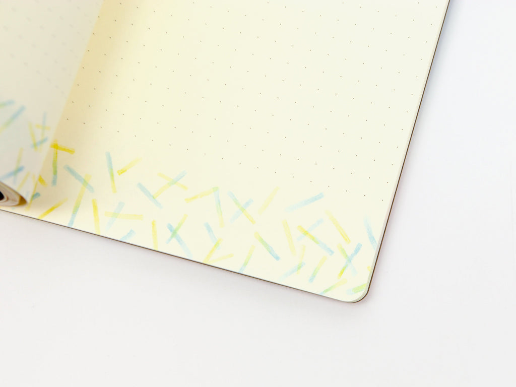 Midori Yuru Log Notebook B6