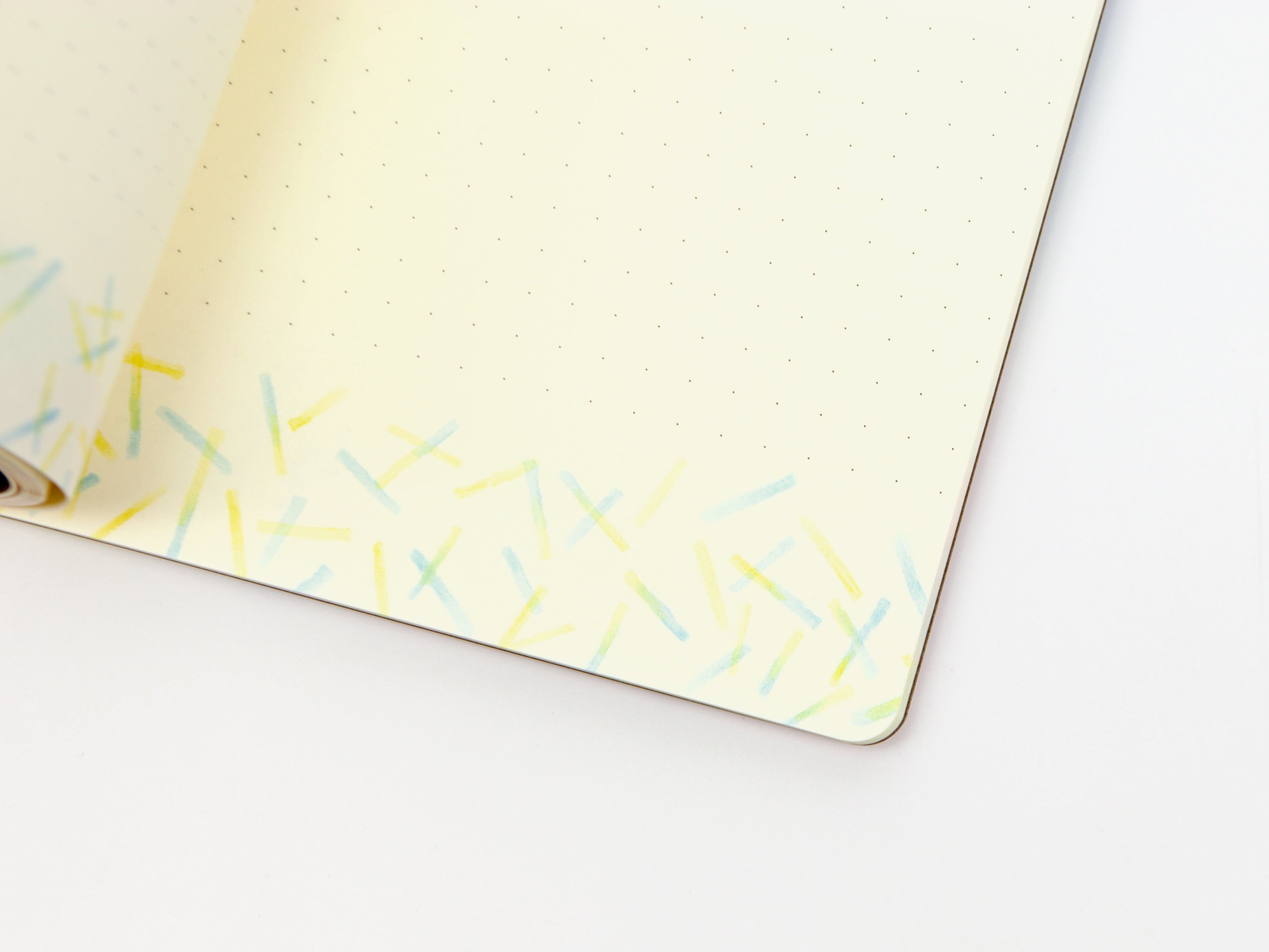 Midori Yuru Log Notebook B6