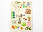 Midori Yuru Log Notebook B6