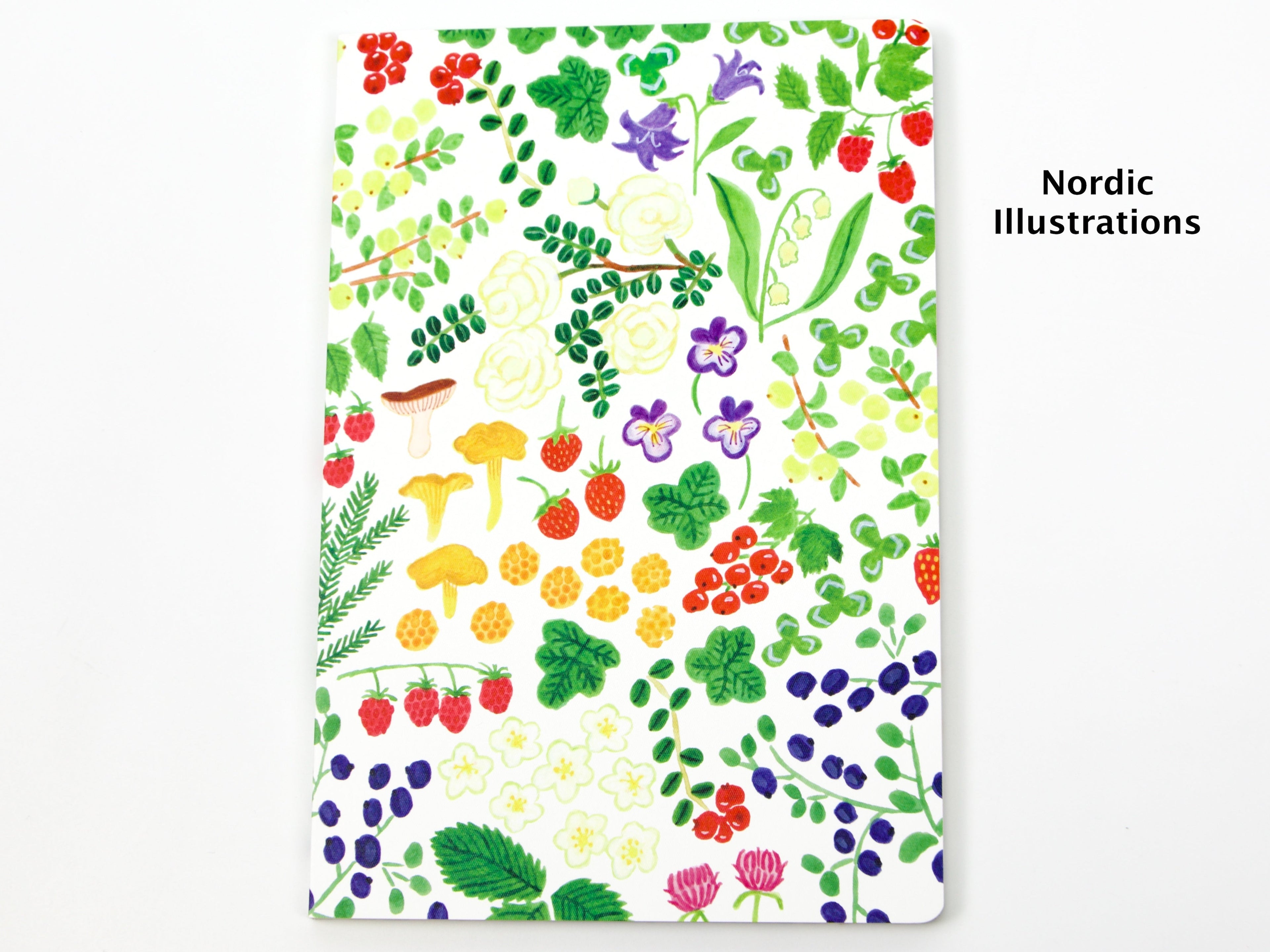 Midori Yuru Log Notebook B6