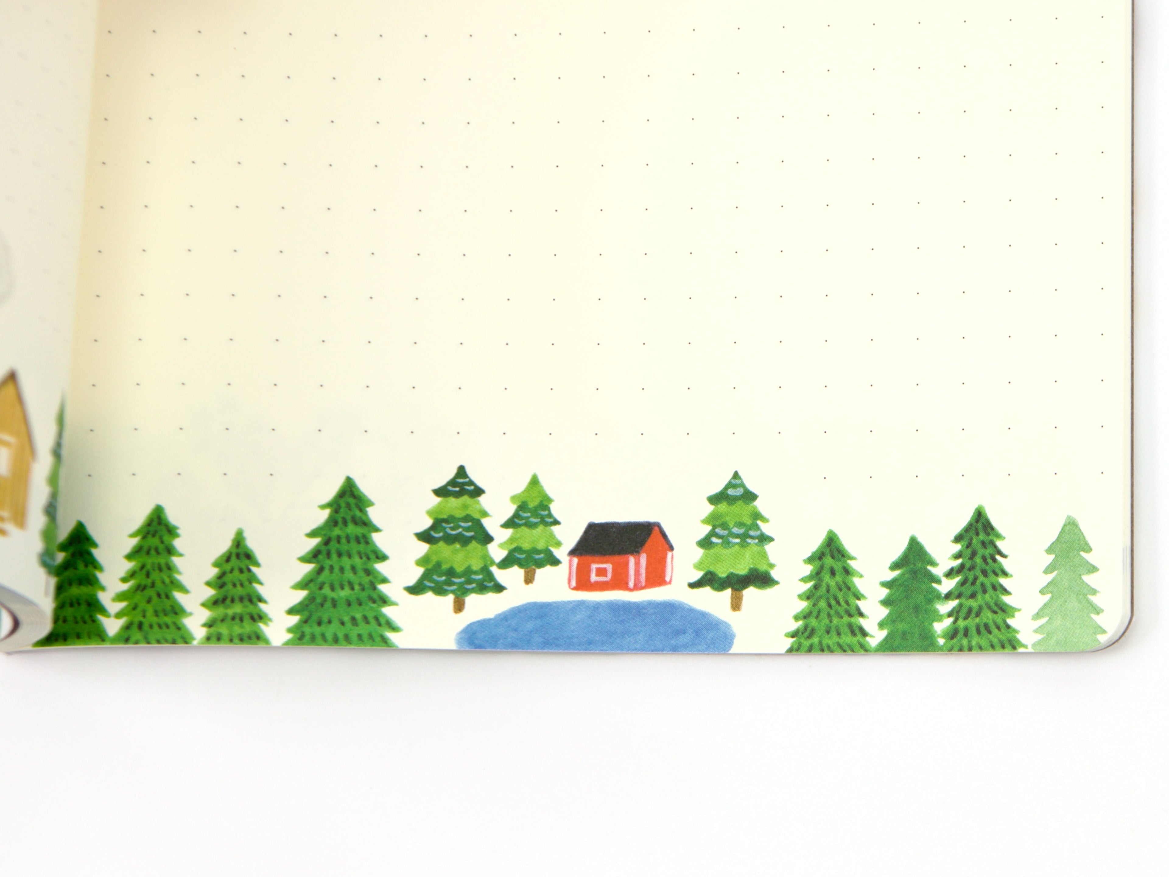 Midori Yuru Log Notebook B6