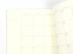 Midori Yuru Log Notebook B6