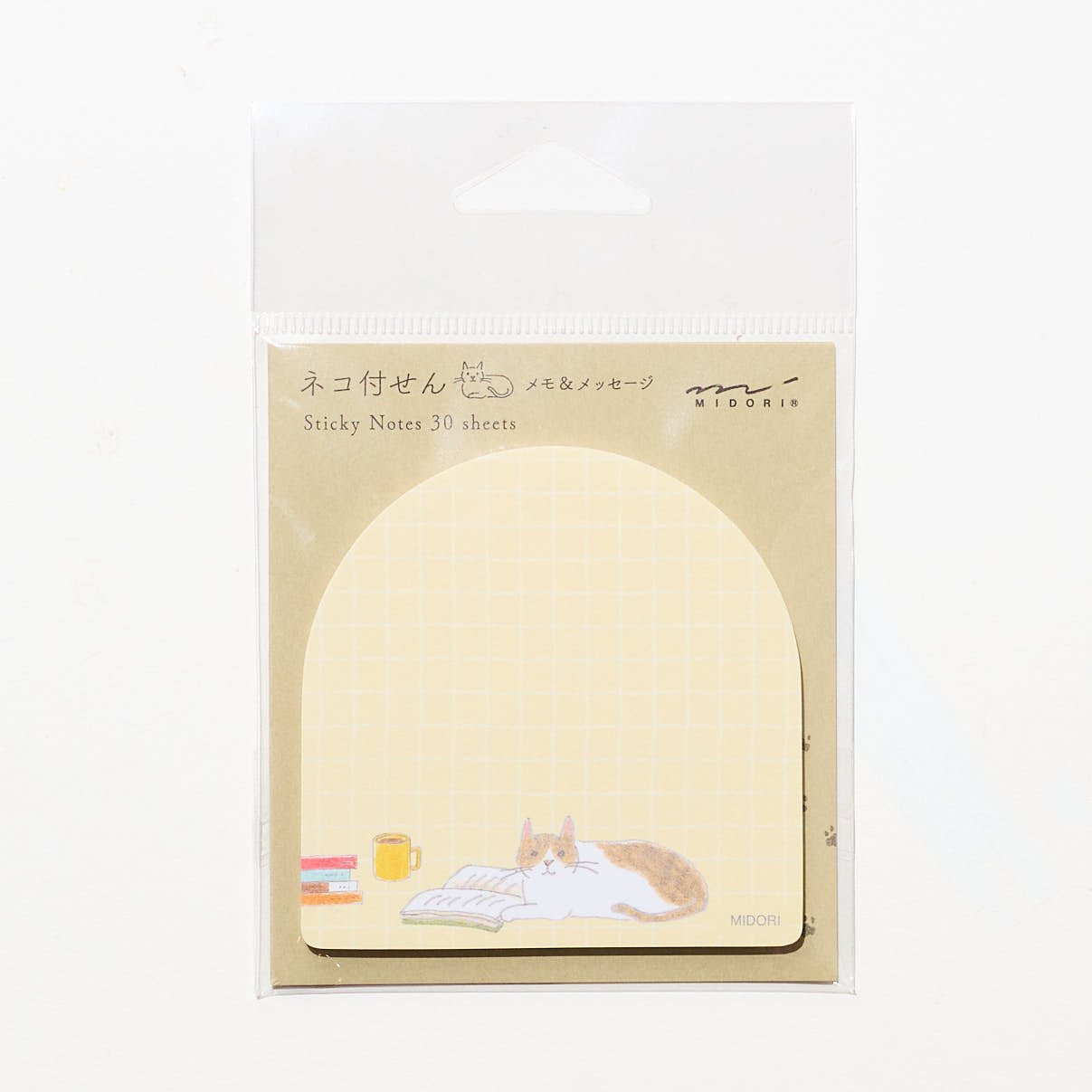 Cat and Dog Message Sticky Notes / MIDORI