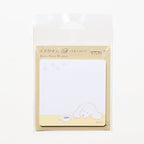 Cat and Dog Message Sticky Notes / MIDORI