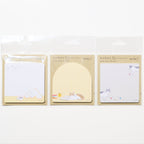 Cat and Dog Message Sticky Notes / MIDORI
