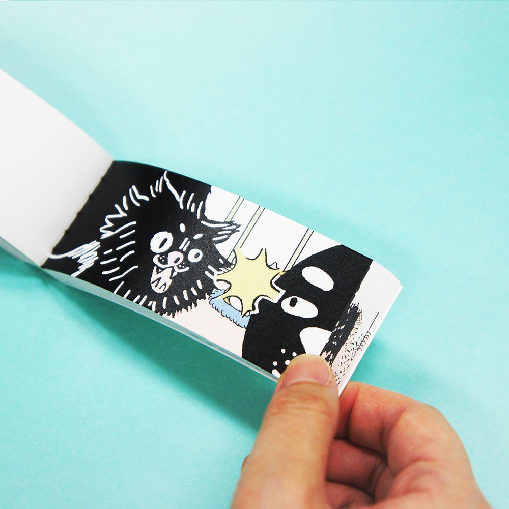Cat Flipbook: Cat's Proposal / Seigensha