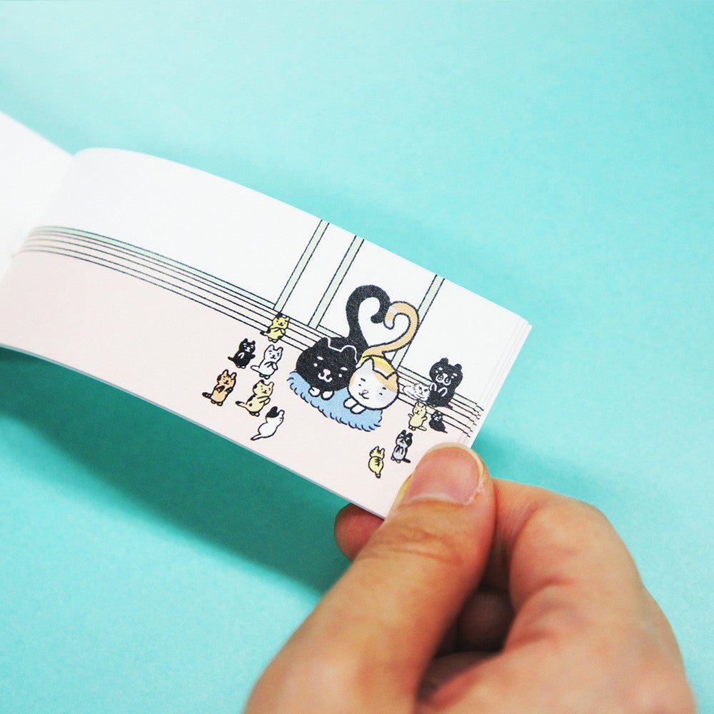 Cat Flipbook: Cat's Proposal / Seigensha