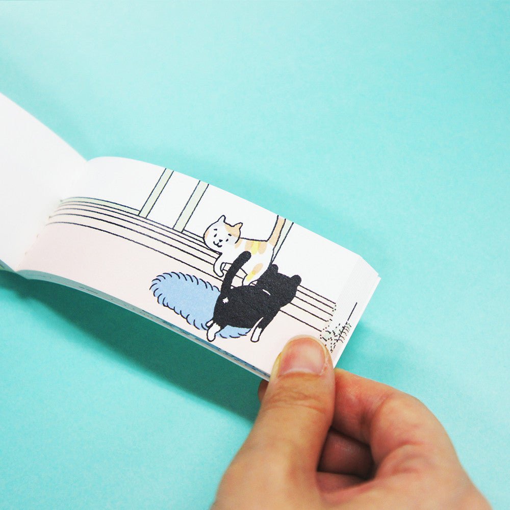 Cat Flipbook: Cat's Proposal / Seigensha