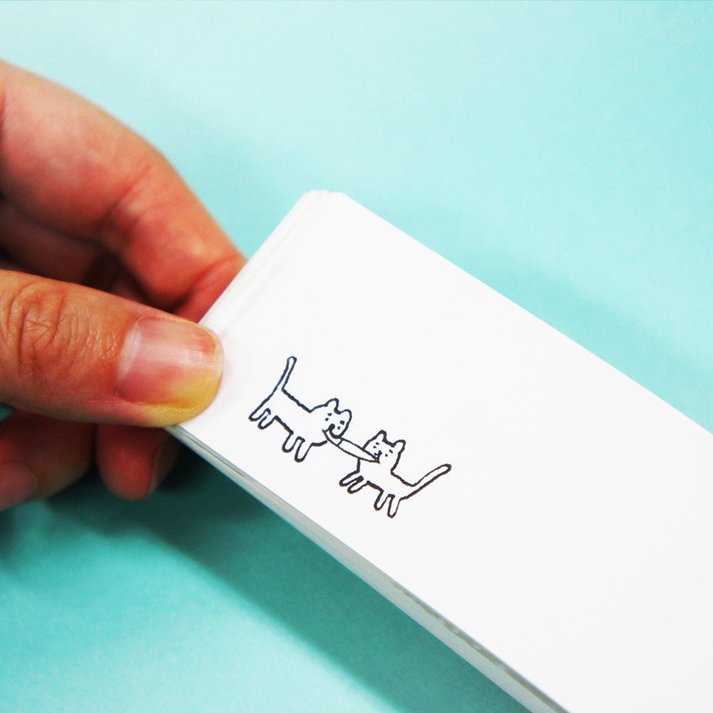 Cat Flipbook: Cat's Proposal / Seigensha