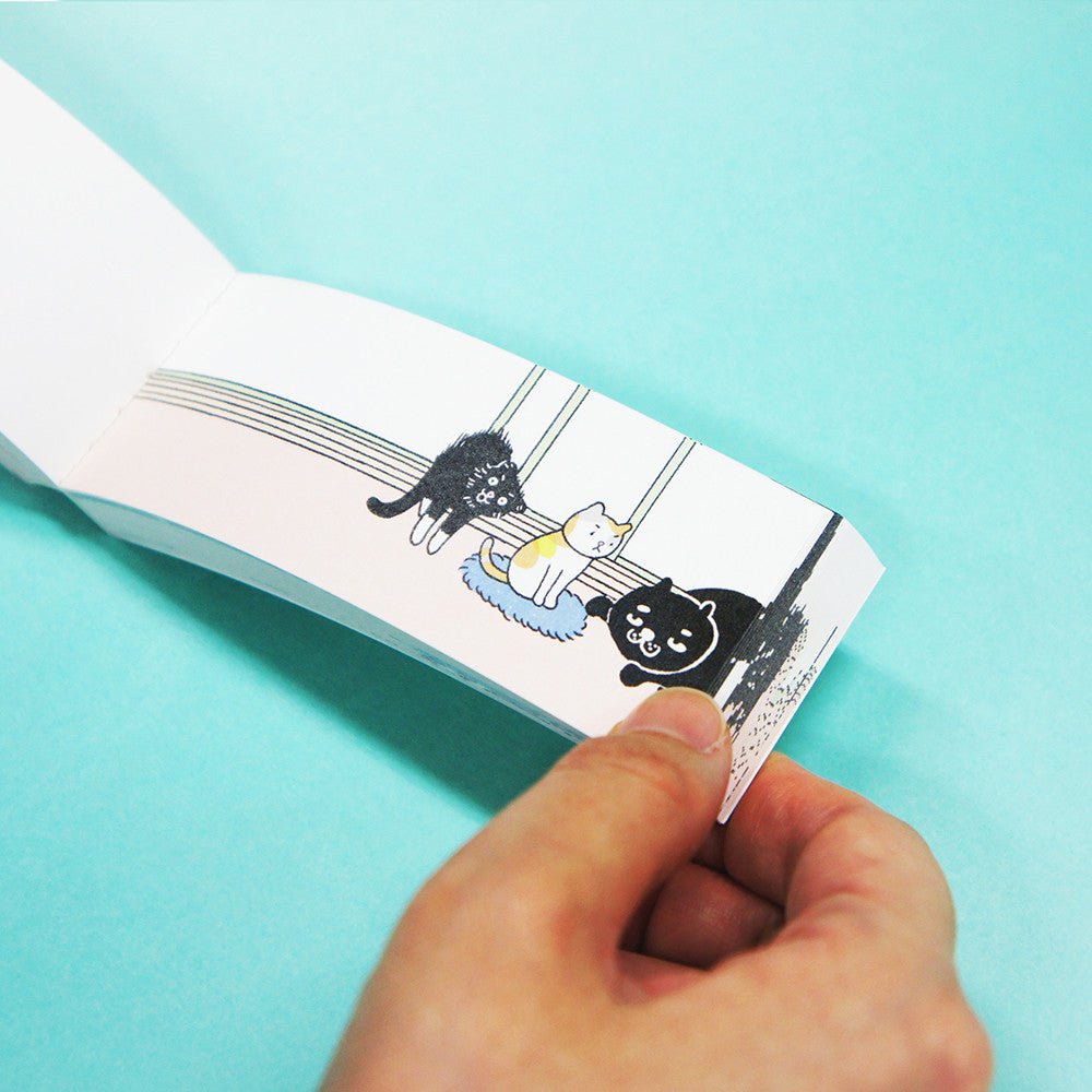 Cat Flipbook: Cat's Proposal / Seigensha