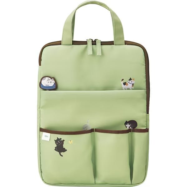 Cat Scene Carrying Sleeve / LIHIT LAB