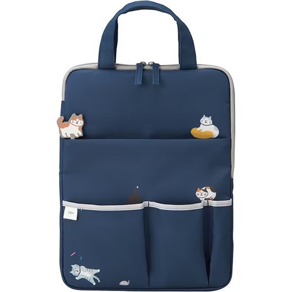 Cat Scene Carrying Sleeve / LIHIT LAB