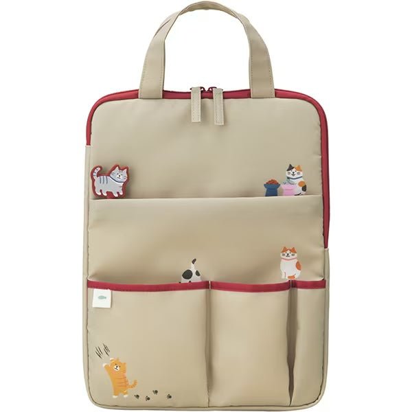 Cat Scene Carrying Sleeve / LIHIT LAB