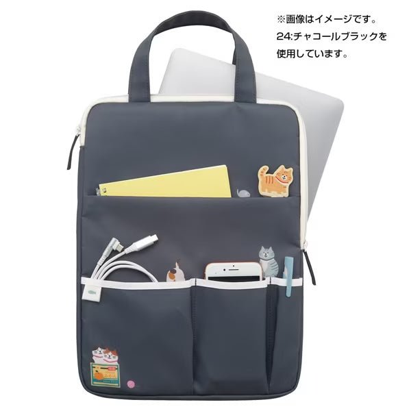 Cat Scene Carrying Sleeve / LIHIT LAB