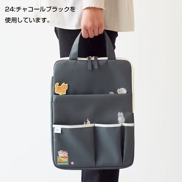 Cat Scene Carrying Sleeve / LIHIT LAB