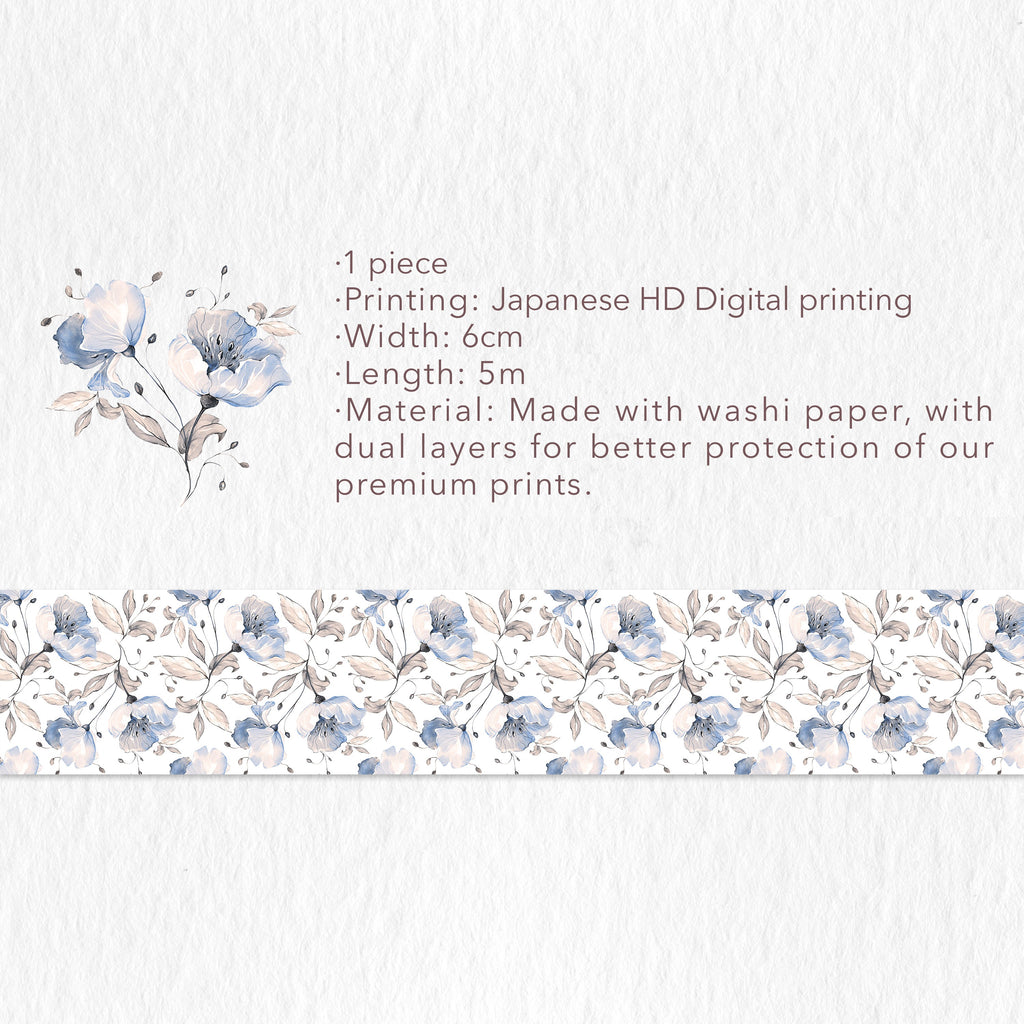 Azalea Bloom Wide Washi Tape