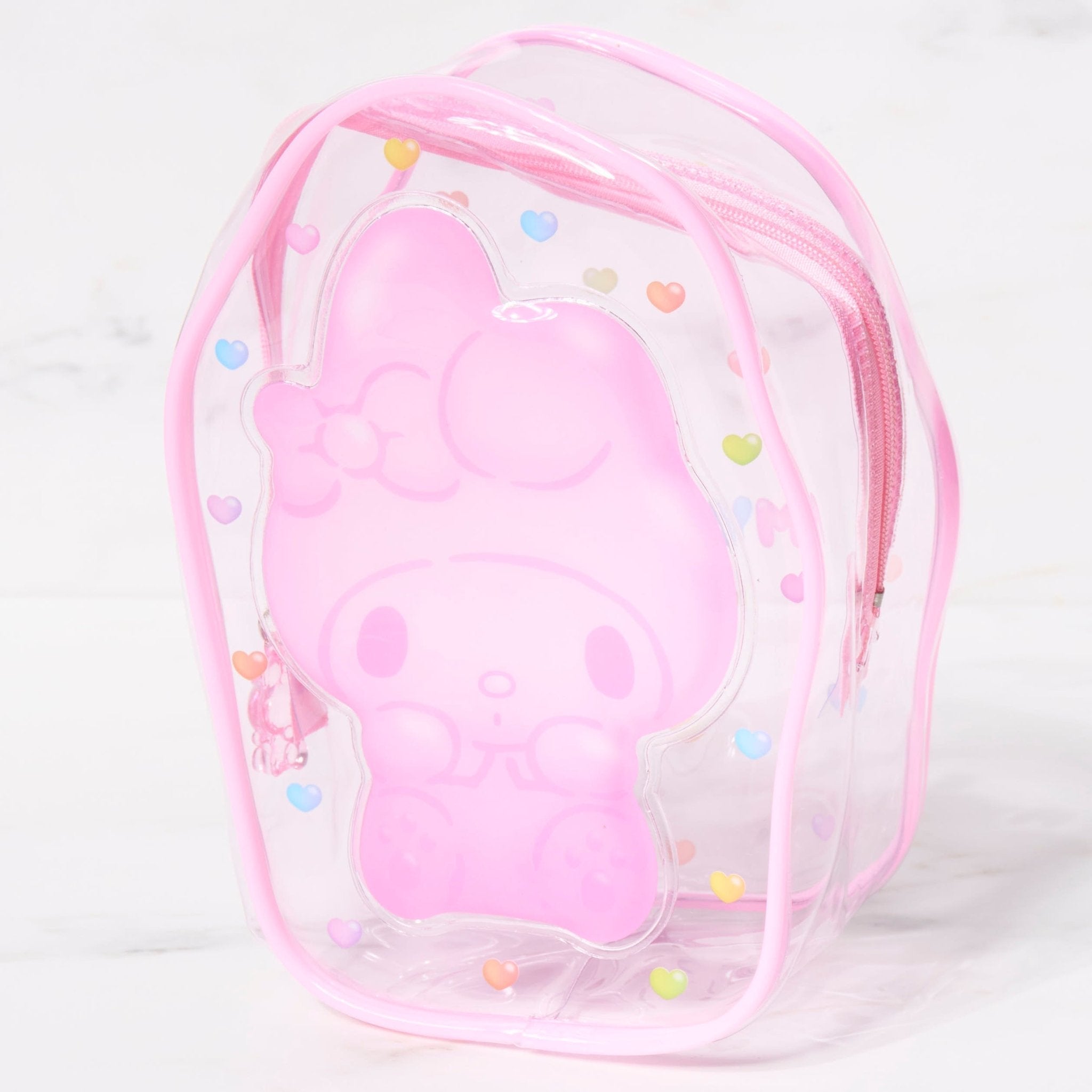 Character Clear Pouch / Sanrio