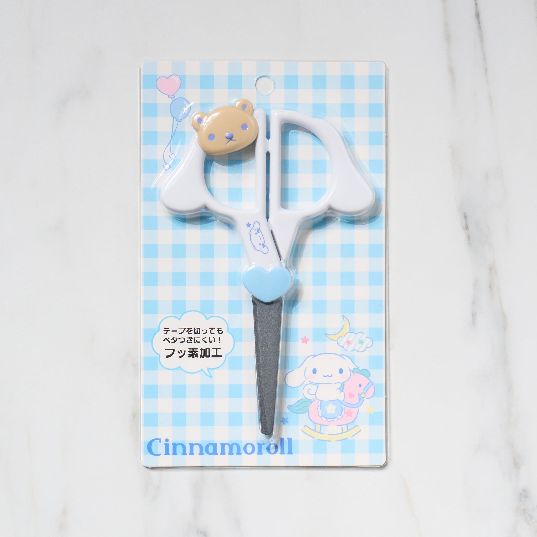 Character Face Cut Scissors / Sanrio