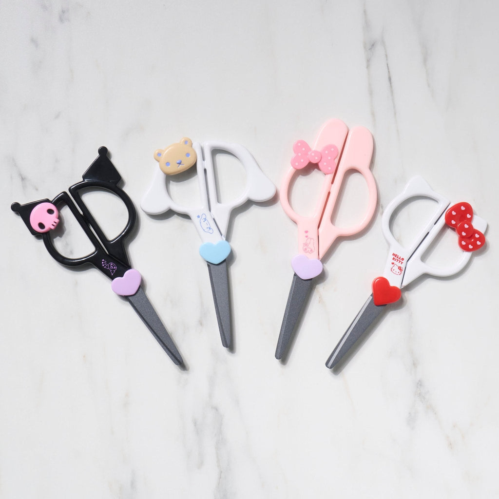 Character Face Cut Scissors / Sanrio