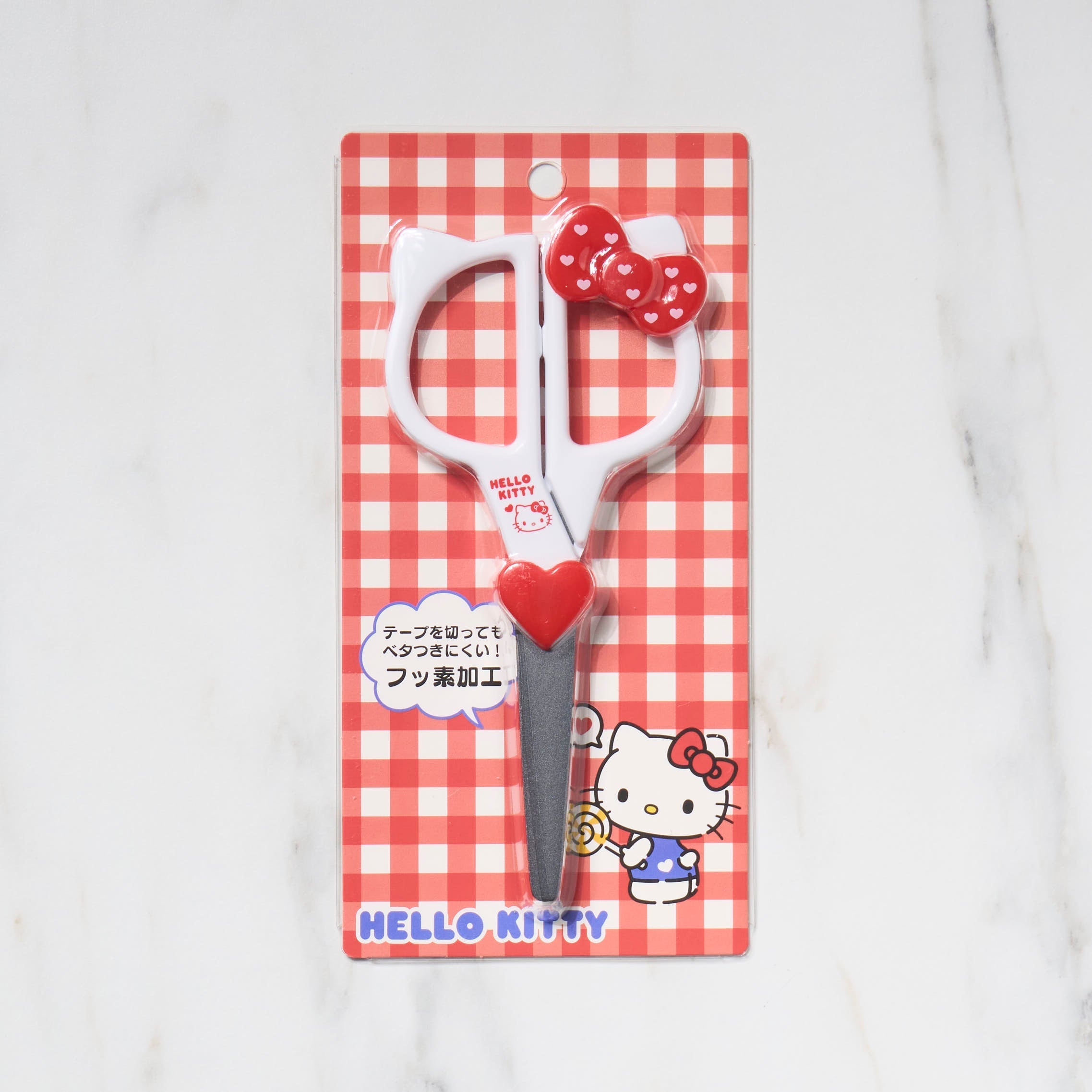 Character Face Cut Scissors / Sanrio