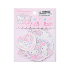 Sanrio Heisei Heart Sticker Set