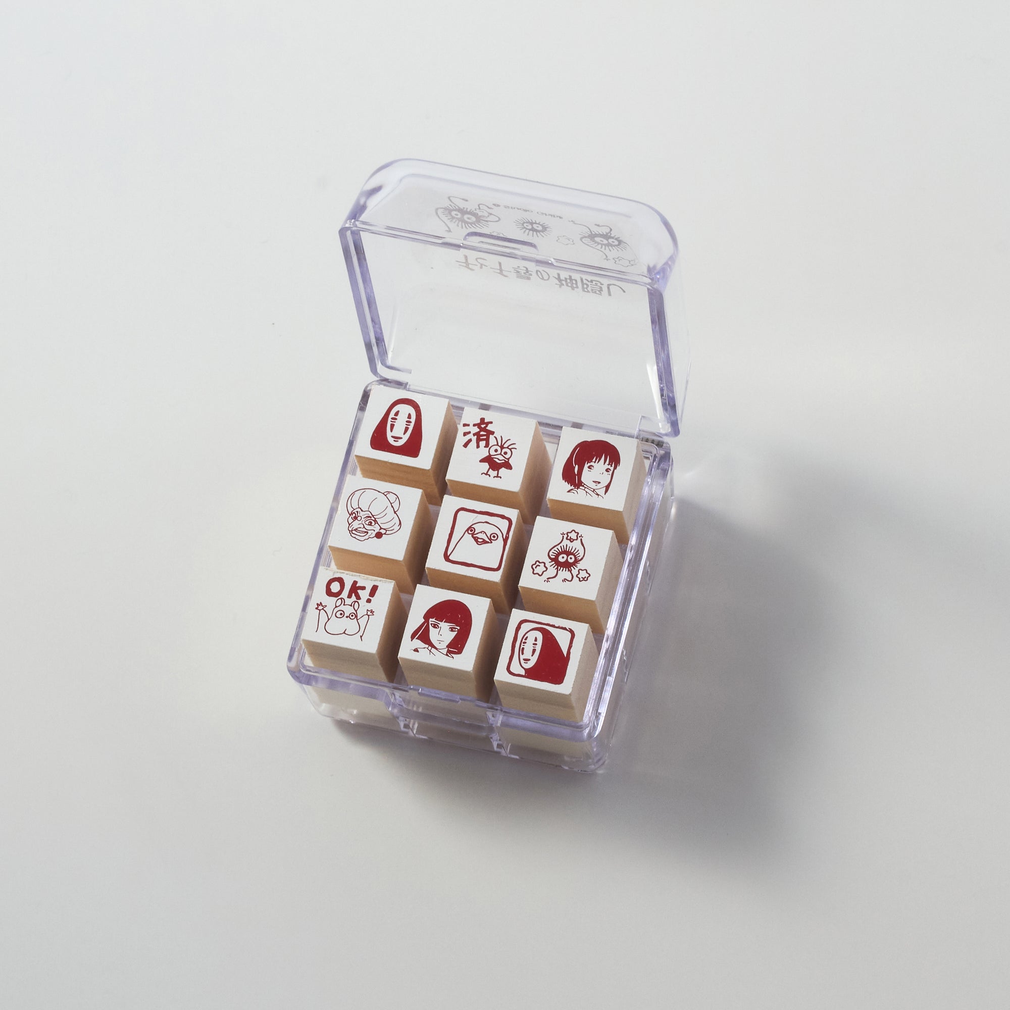 Check Stamp - Studio Ghibli / BEVERLY
