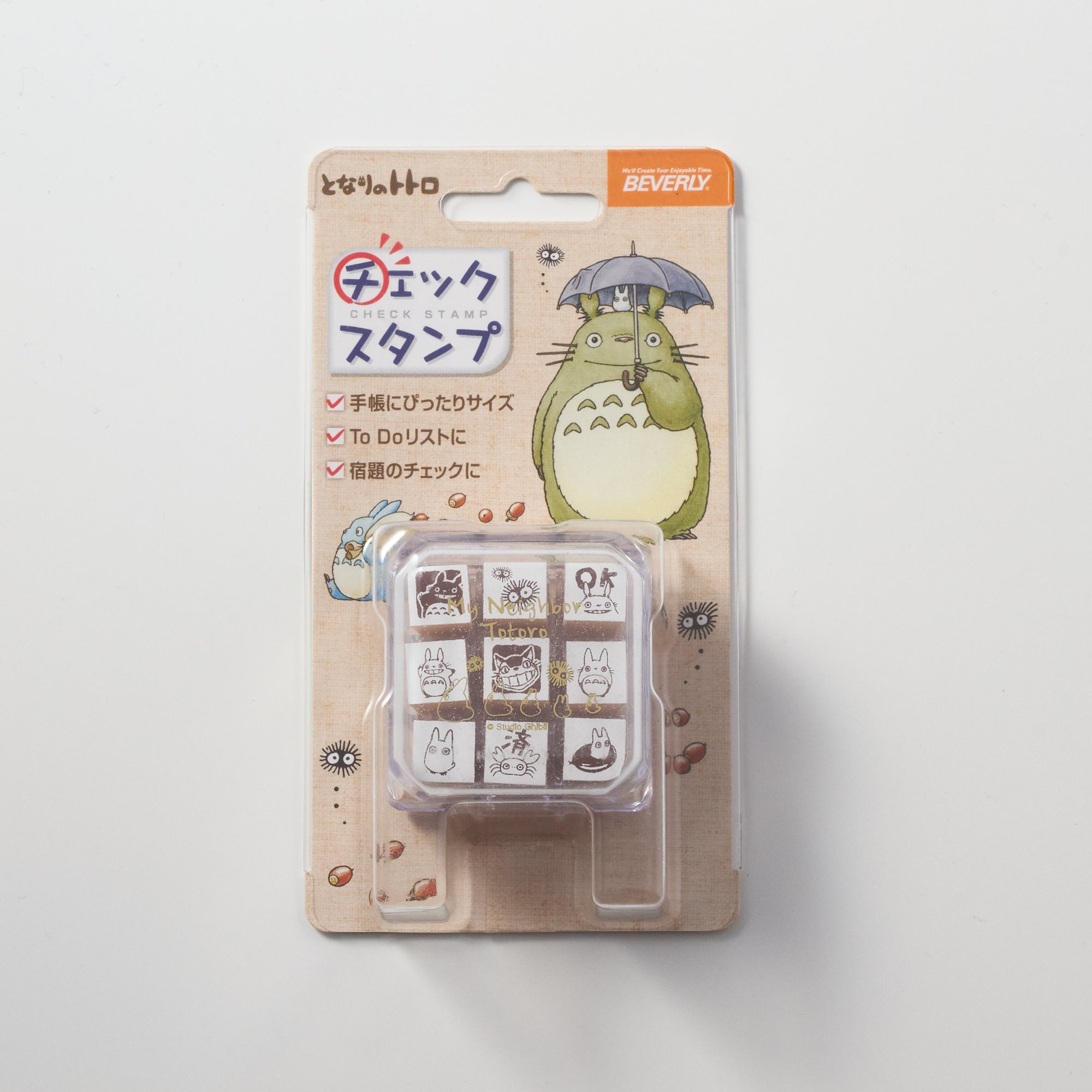 Check Stamp - Studio Ghibli / BEVERLY